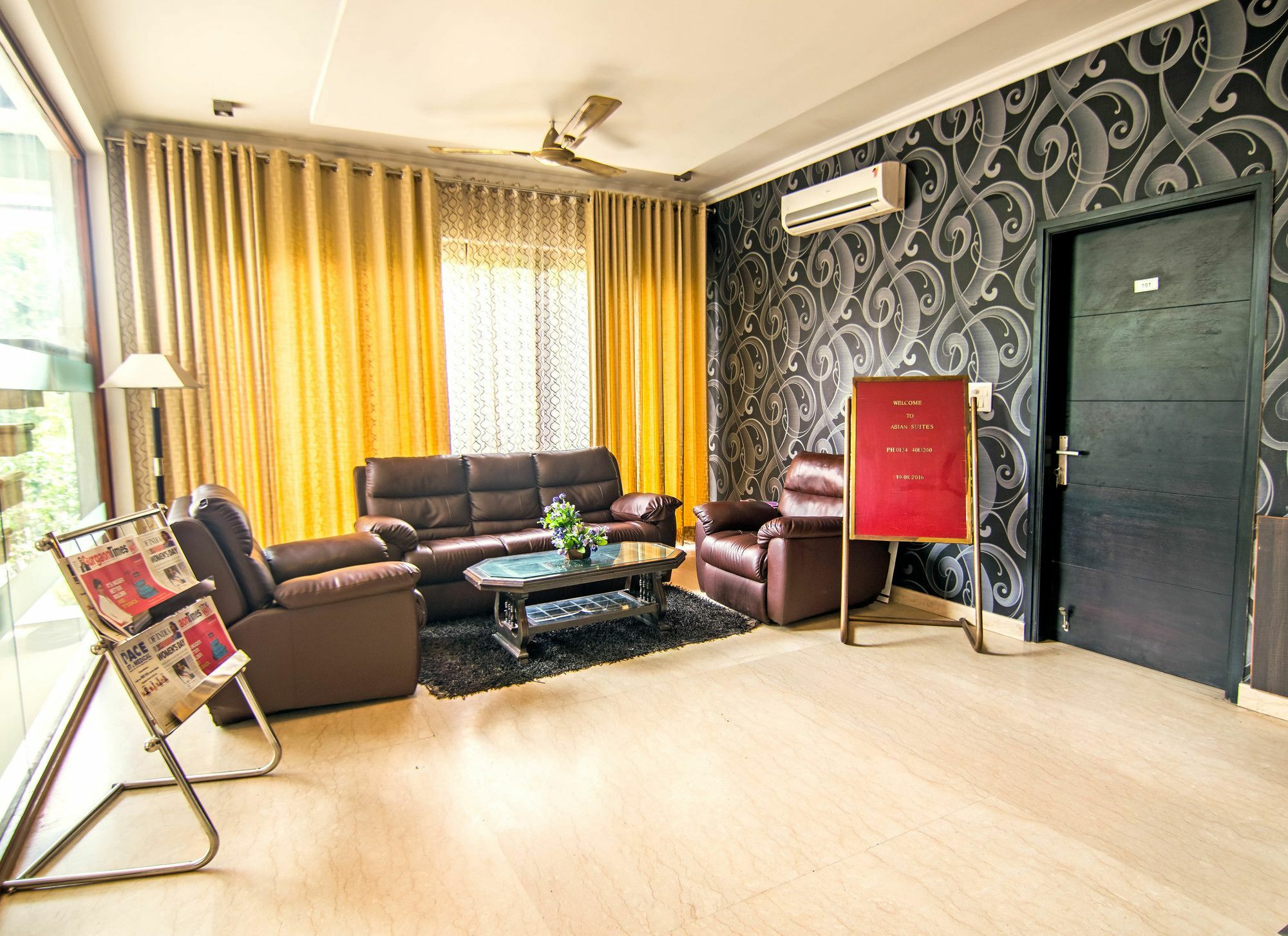 Asian Suites Iffco Metro 584 Gurgaon Extérieur photo